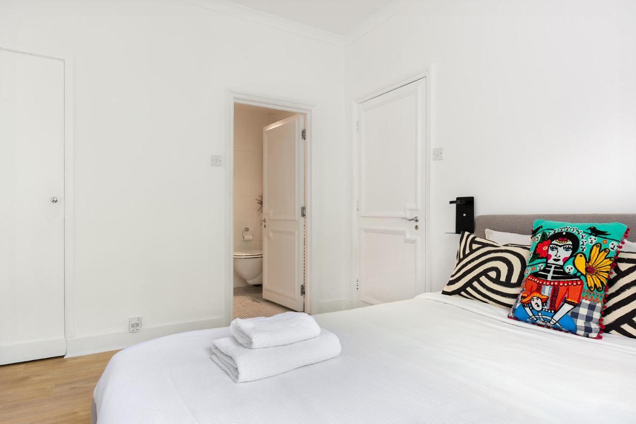 Beautiful 2 Bedrooms Apartment In Knightsbridge London Luaran gambar